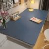 Navy blue [single-sided leather]