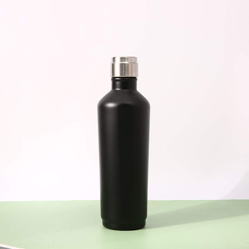 Taza de vacío de acero inoxidable 304 para hombres y mujeres de estilo coreano portátil de moda taza de agua portátil taza de rombo creativa fábrica al por mayor