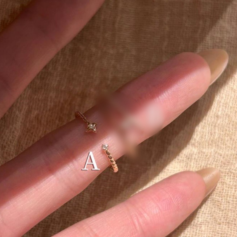 Sprankelende ring voor dames, vervaardigd met romantiek. Elegant en comfortabel, ontworpen om uw charme te accentueren. Een subtiel maar prachtig sieraad voor een date._voghion.com