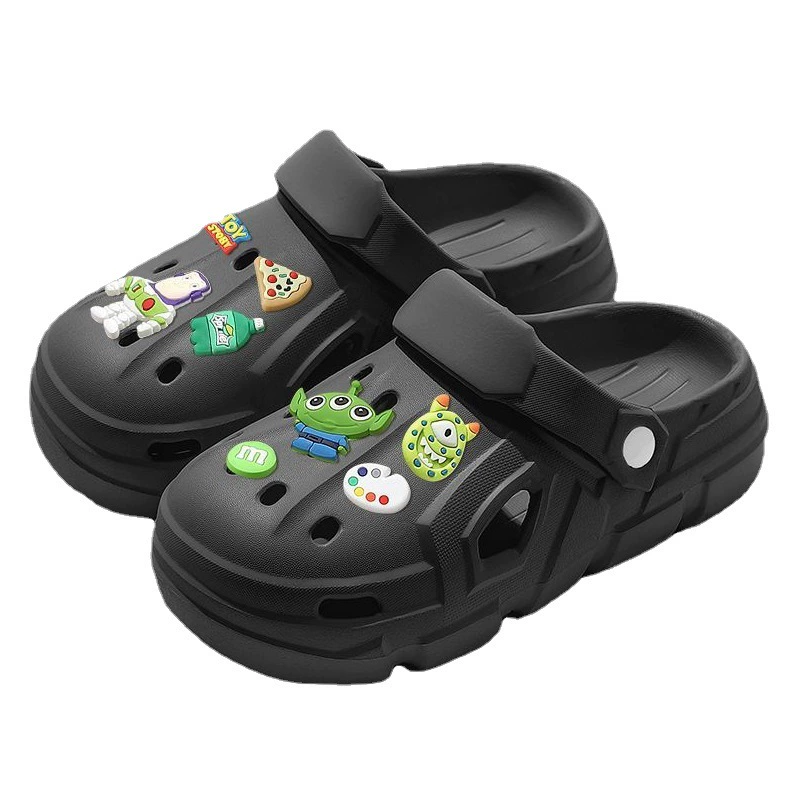 Женская модель Cave Shoes 2024 года, новые милые тапочки для дома, ванной, пляжа, мягкая подошва, женская летняя одежда, не боится наступать на дерьмо.