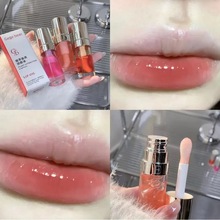 Gege bear植萃盈亮润唇油 水润保湿玻璃唇有色唇蜜干唇淡化唇纹