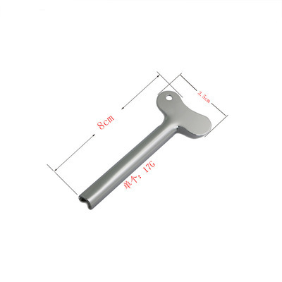 Dispositivo para exprimir pasta de dientes de acero inoxidable