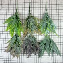 波斯叶仿真绿植蕨草植物家居婚庆造景装饰酒店路引户外草绿化景