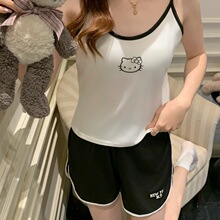 ���ص�������ŮKitty�ص�����ɰ�˯��Ů�ļ����ƶ̿���װ�Ҿӷ�