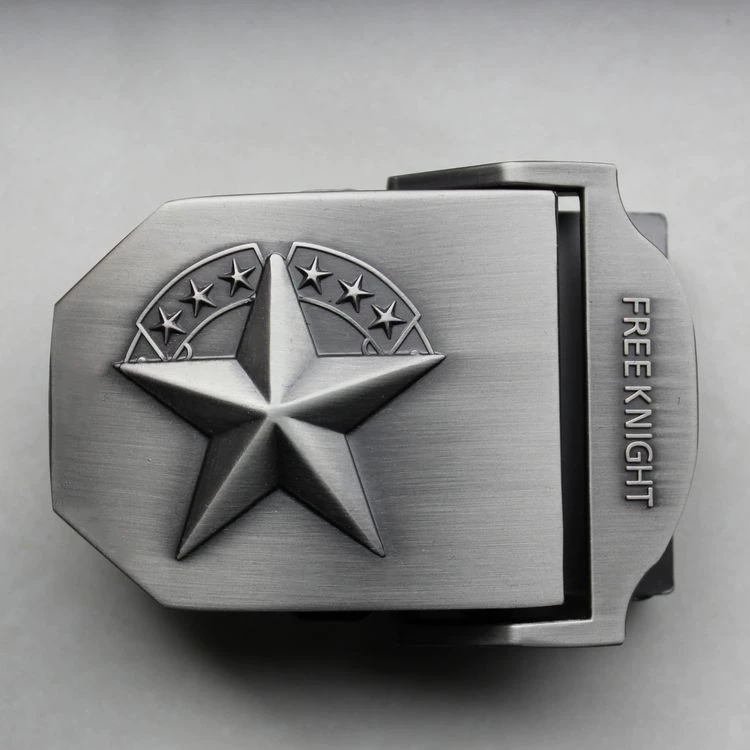 Alloy automatic belt buckle head, single sale, canvas belt not included, casual men's student outdoor style