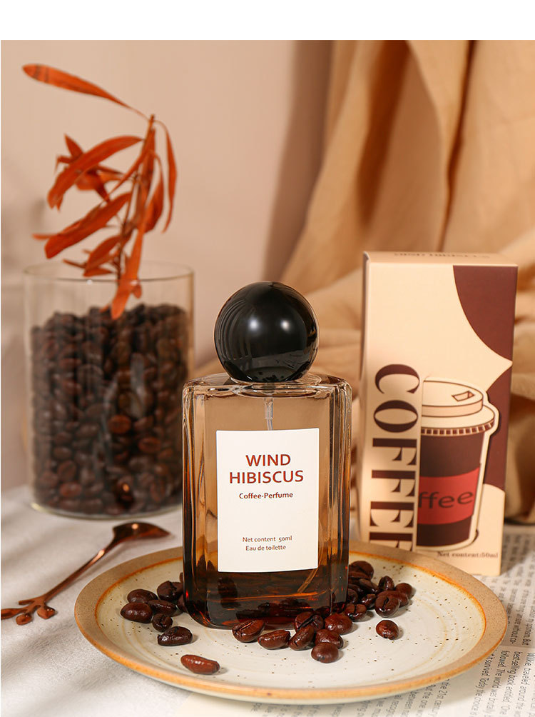 New Hot Perfume, Black Coffee, Perfume, New Women's Persistent Light Fragrance, Popular Original Coffee, Fragrant Time, Strong Perfume_voghion.com