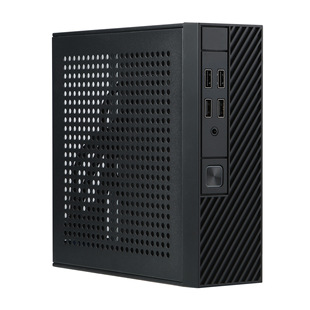 Xingkaitian M10 mini computer desktop computer case front 4USB support itx motherboard HTPC education
