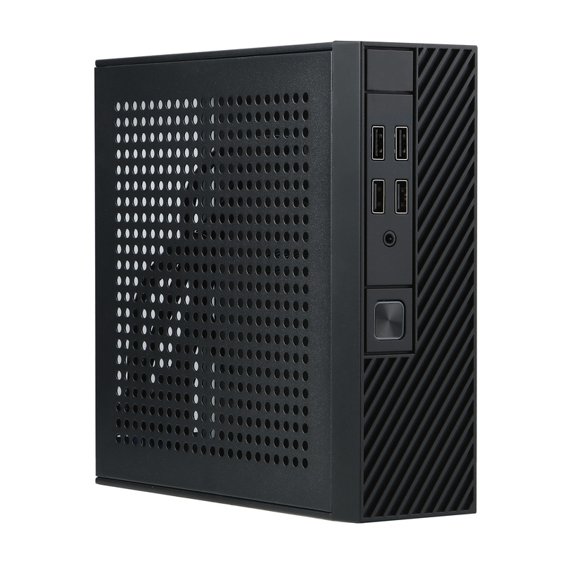 Xingkaitian M10 mini computer desktop computer case front 4USB support itx motherboard HTPC education Xingkaitian M10 mini computer desktop computer case front 4USB support itx motherboard HTPC education