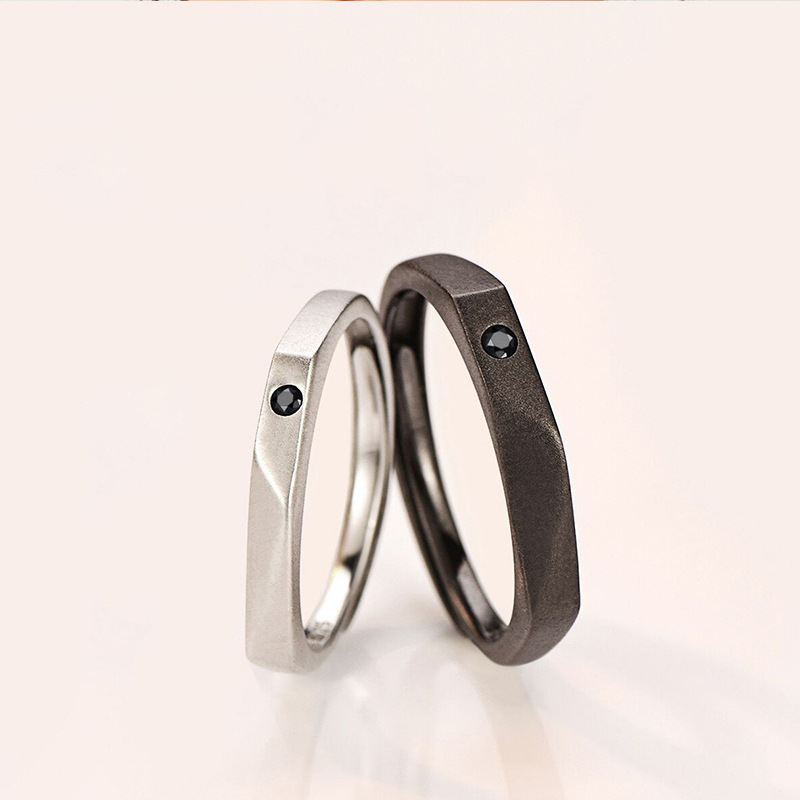 Casual Streetwear Sun Moon Alloy Copper Couple Open Rings display picture 23