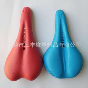 Powerful Manufacturer Customizes Eva Processing Soft Cushion Eva Injection Molding Foam Bicycle Saddle Mountain Bike Cushion
