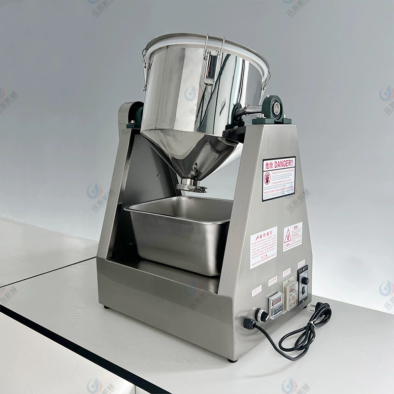 Бесшумный лабораторный смеситель, небольшой смеситель для пищевых порошков, микромиксер для химических гранул и микропорошков