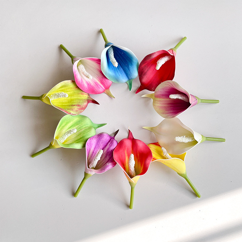 Simulation horseshoe lotus head eva headdress clothing wedding home living room baking hand gift mini cross-border wholesale Simulation horseshoe lotus head eva headdress clothing wedding home living room baking hand gift mini cross-border wholesale