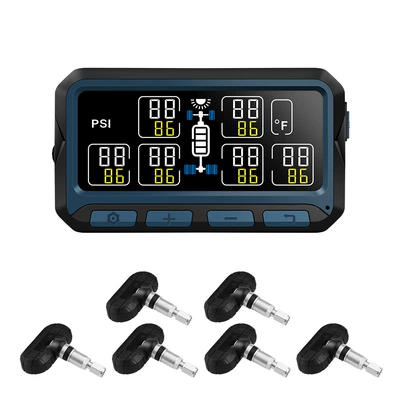Wireless Tire Pressure Monitoring — Tire pressure monitoring system