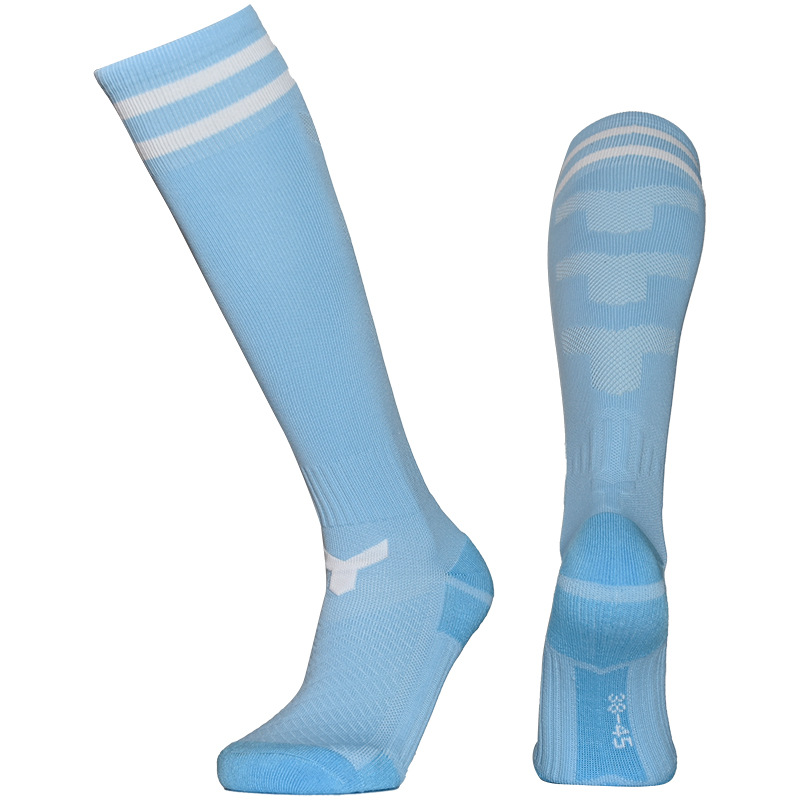 Football Socks Men's Over-The-Knee Long Tube Flat Needle Thin Non-Slip Adult Youth Men's and Women's Socks Children's Football Socks