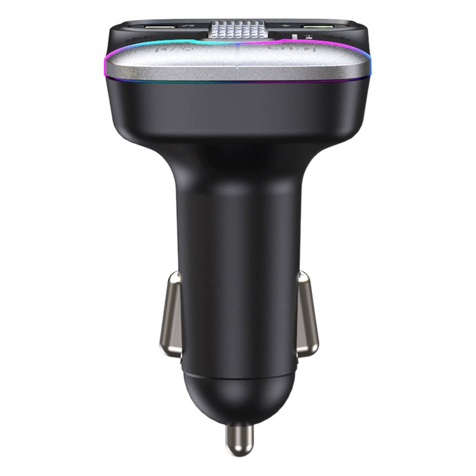 Трансграничный новый автомобильный Bluetooth MP3-плеер GZ01 супер быстрая зарядка зарядное устройство телефон громкой связи качество звука без потерь