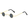 Golden frame black film