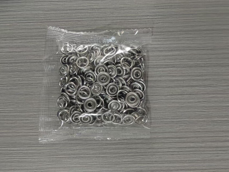 手押し式縫いなしステルス五爪ボタン金属カラー五爪ボタン取付工具赤ちゃん子供服ボタンシャツボタン|undefined