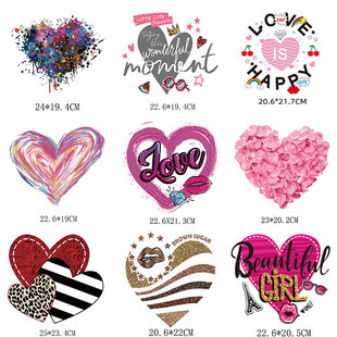 Heat transfer sticker.