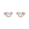 High quality brand earrings from pearl