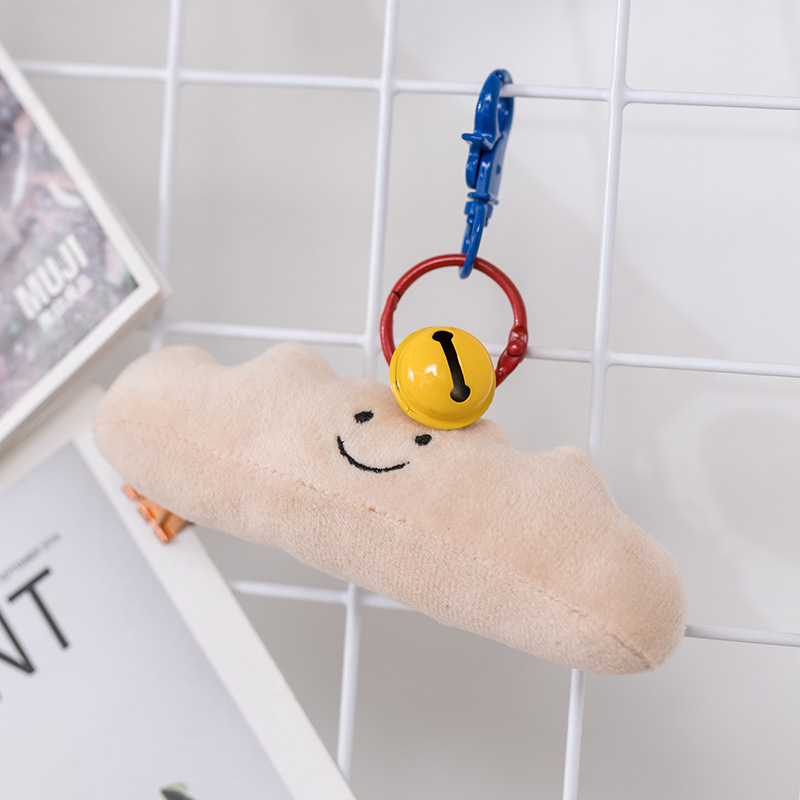 Simulación de tostadas pretzel almohada juguetes de peluche al por mayor transfronterizos bocadillos pan cuento muñeca calmante colgante