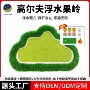 人造定制浮水迷你果岭
