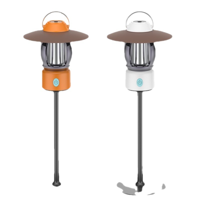 Luz de camping atmósfera multifuncional camping caballo lámpara recargable camping correa de lámpara soporte lámpara de patio doméstica atenuable