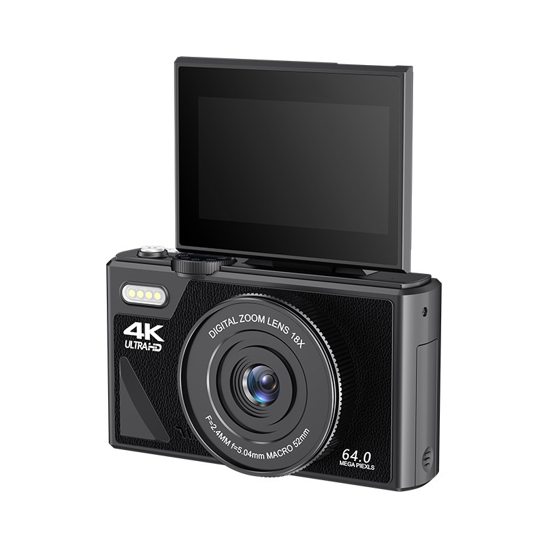 Cross-Border W1 Slr Digital Camera Mirrorless Student Entry-Level 4K Selfie Home Travel Camera 4K Video