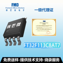 FT32F113C8AT7-LQFP48辉芒微MCU芯片IC控制器软件开发帮烧录编带