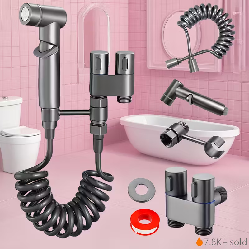 TEMU 핫 스타일 건 그레이