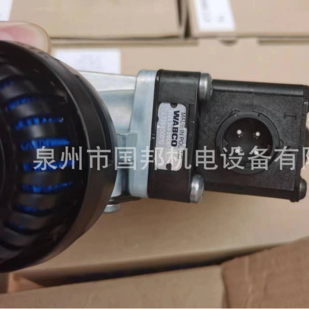 WABCO威伯科ASR电磁阀4721706060