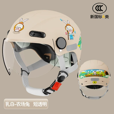 Helmet, Summer and All-Season Baby – Motorcycle Safety Supplies - new-national-standard-3ckhakis-short-transparent