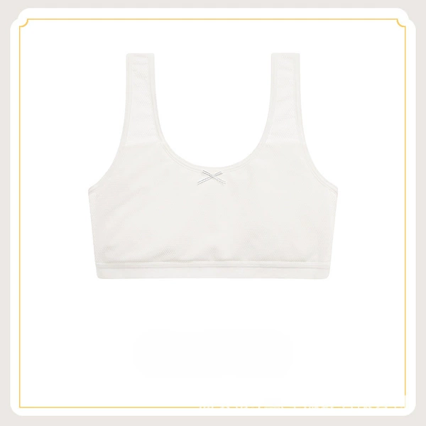 673#6 6 6#small vest-white