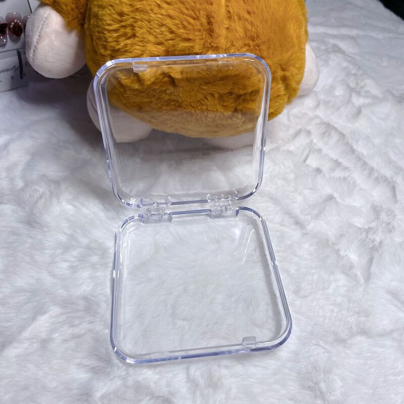 Dustproof jewelry storage box pe transparent suspension box jewelry box acrylic wear a packaging box wholesale generation