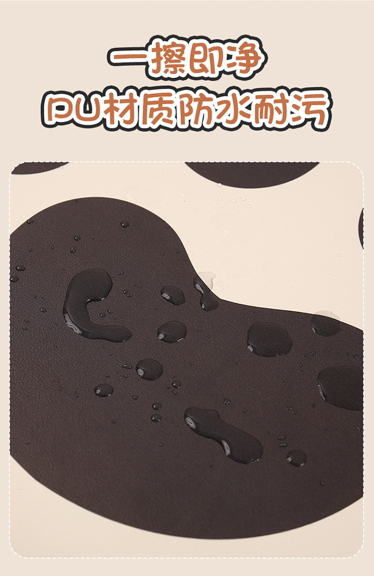 Cute Cat Paw Car Seat Back Anti-Kick Pad for Women, Universal for Rear Seats, Starting at 13 Yuan, Car Anti-Kick Pad for Rear Seats, Universal