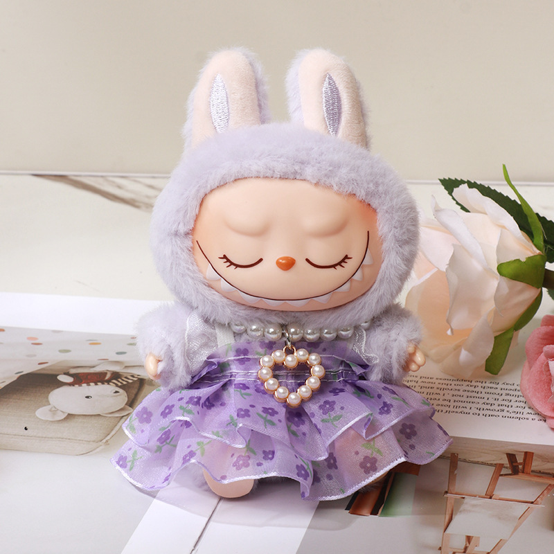 ラブブベビー服ドレス新製品はラブブ人形周辺機器を着用できますかわいい着替えぬいぐるみ服卸売|undefined