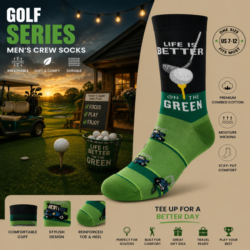 Trendy Cross-Border Export Socks Popular Men's Large Size Mid-Tube Cotton Socks Animal Life Series Theme Trendy Socks Wholesale Trendy Cross-Border Export Socks Popular Men's Large Size Mid-Tube Cotton Socks Animal Life Series Theme Trendy Socks Wholesale
