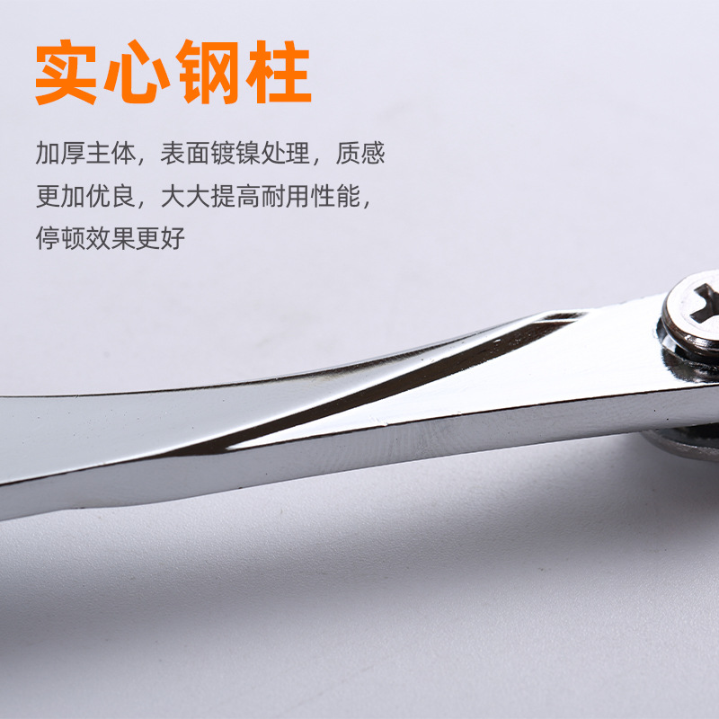 Parada a voluntad Varilla de soporte Puerta de gabinete engrosada Puerta abatibada Armario Maquinaria Aleación de zinc Parada a voluntad Varilla de soporte Parada a voluntad