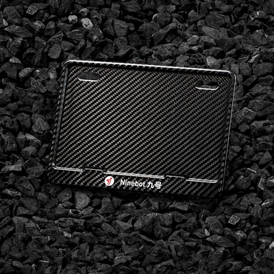Suitable for real carbon! Motorcycle Nömrə qabı - motorcycle-molded-dry-carbon-twill-no-9