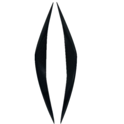Cross-border applicable front headlight eyebrow car sticker exterior modification for Hyundai Lafesta (Lamp eyebrow) - a-pair-of-modern-feista-carbon-fiber-patterns