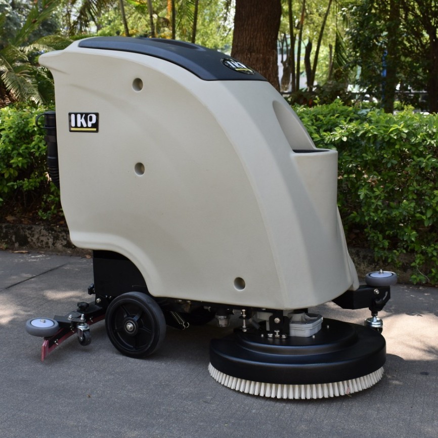 手推式电动洗地机 电动扫地机 清洁车 绿通电动车