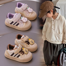 男宝宝单鞋2025秋季新款儿童鞋子软底防滑学步鞋1-2-4岁女童5可爱
