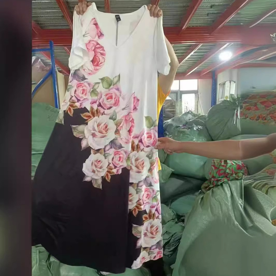 Comercio exterior ropa de mujer amazon vestidos de cola de mercancías Liquidación de vestidos de amazon