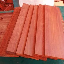 非洲紅花梨木料DIY雕刻料木方料原木實木板材料紅木料盤子料