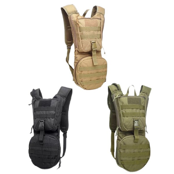 Climbing capacious backpack