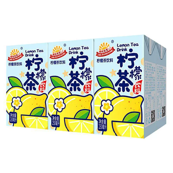 ❤Mr. Sunshine 250ml lemon flavor [6 boxes]