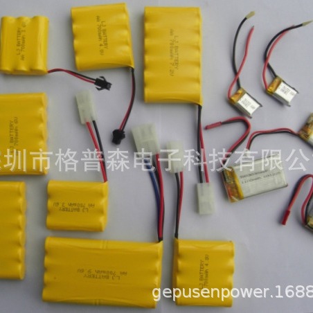 消防应急灯\双头灯\吸顶灯专用可充电电池组Ni-Cd AA 600mAh 3.6V