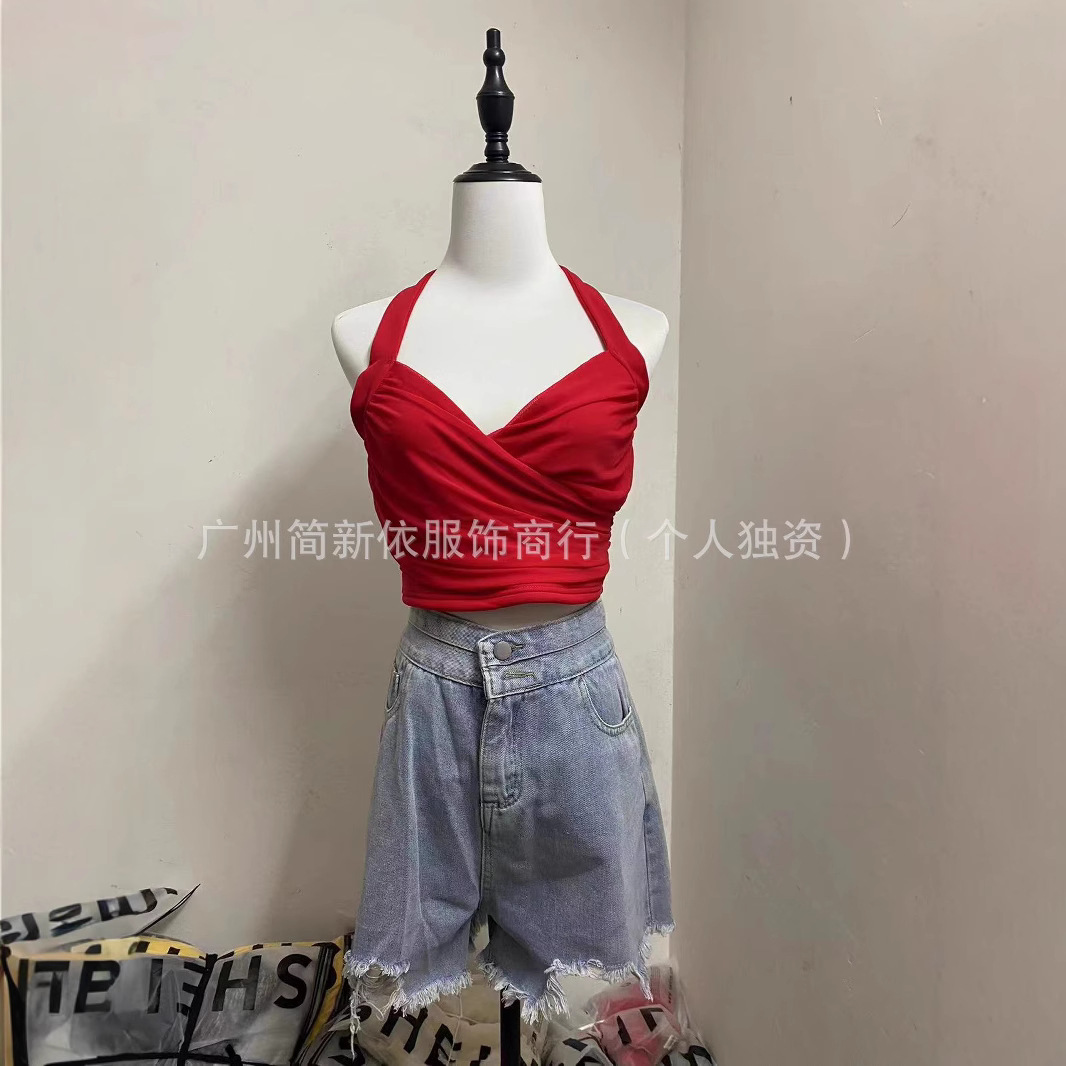 SHEIN Varios Comercio exterior Camisa pequeña Chaleco Camisola Traje de vestido Varios Ropa de mujer Comercio exterior Varios Xiyin