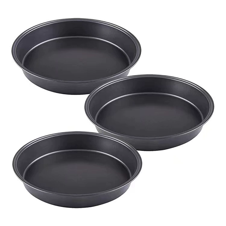 Бытовая тарелка для пиццы набор духовки для выпечки 6 дюймов 8 дюймов 9 дюймов 10 дюймов pizza форма для выпечки инструмент