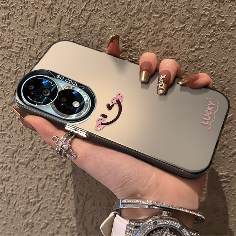 Suitable for Honor 90Pro Mobile Phone Case Frosted Big Smile High-End All-Inclusive Honor50Pro Anti-Fall 80 Suitable for Honor 90Pro Mobile Phone Case Frosted Big Smile High-End All-Inclusive Honor50Pro Anti-Fall 80