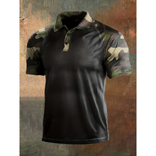 U 60239 Loose collar casual POLO shirt ���ɷ������� POLO ��